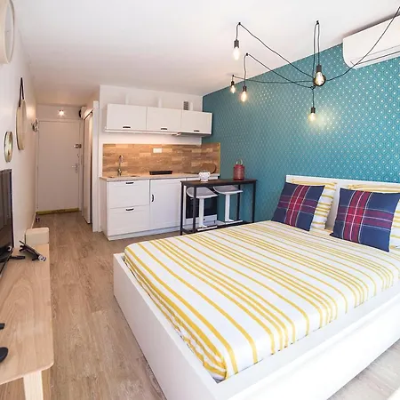 Bleu Horizon Apartment Roquebrune-Cap-Martin Exterior photo